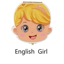 Load image into Gallery viewer, Spanish English Dutch Portugal French Russia  Baby Wood Tooth Box Organizer Milk Teeth Storage Collect Teeth Umbilica Save Gifts